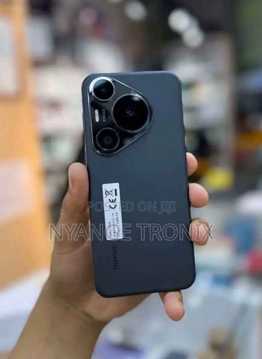New Huawei Pura 70 Pro 256 GB Black