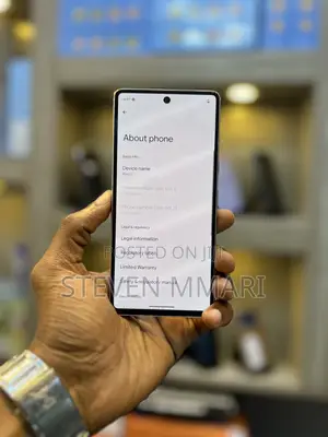 New Google Pixel 7 128 GB White
