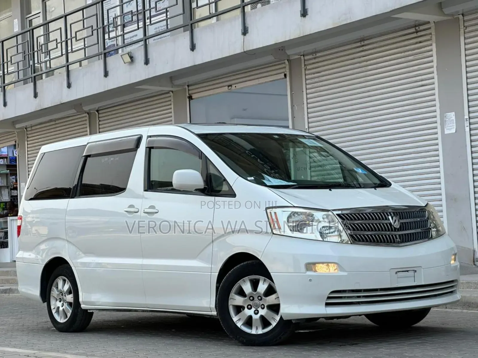 Toyota Alphard 2005 White