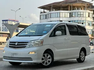 Toyota Alphard 2005 White