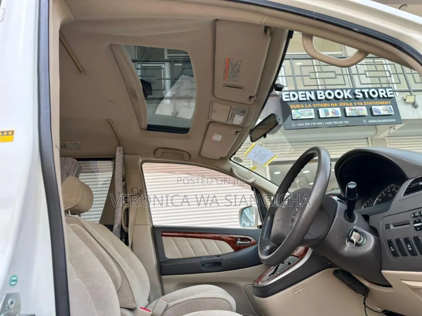 Toyota Alphard 2005 White