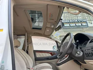 Toyota Alphard 2005 White