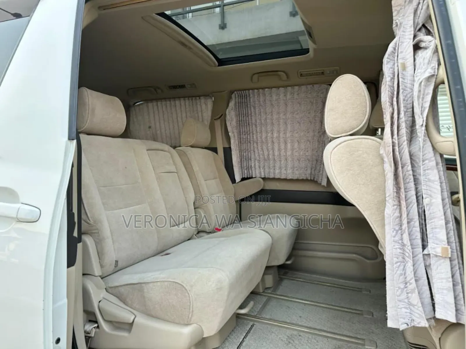 Toyota Alphard 2005 White