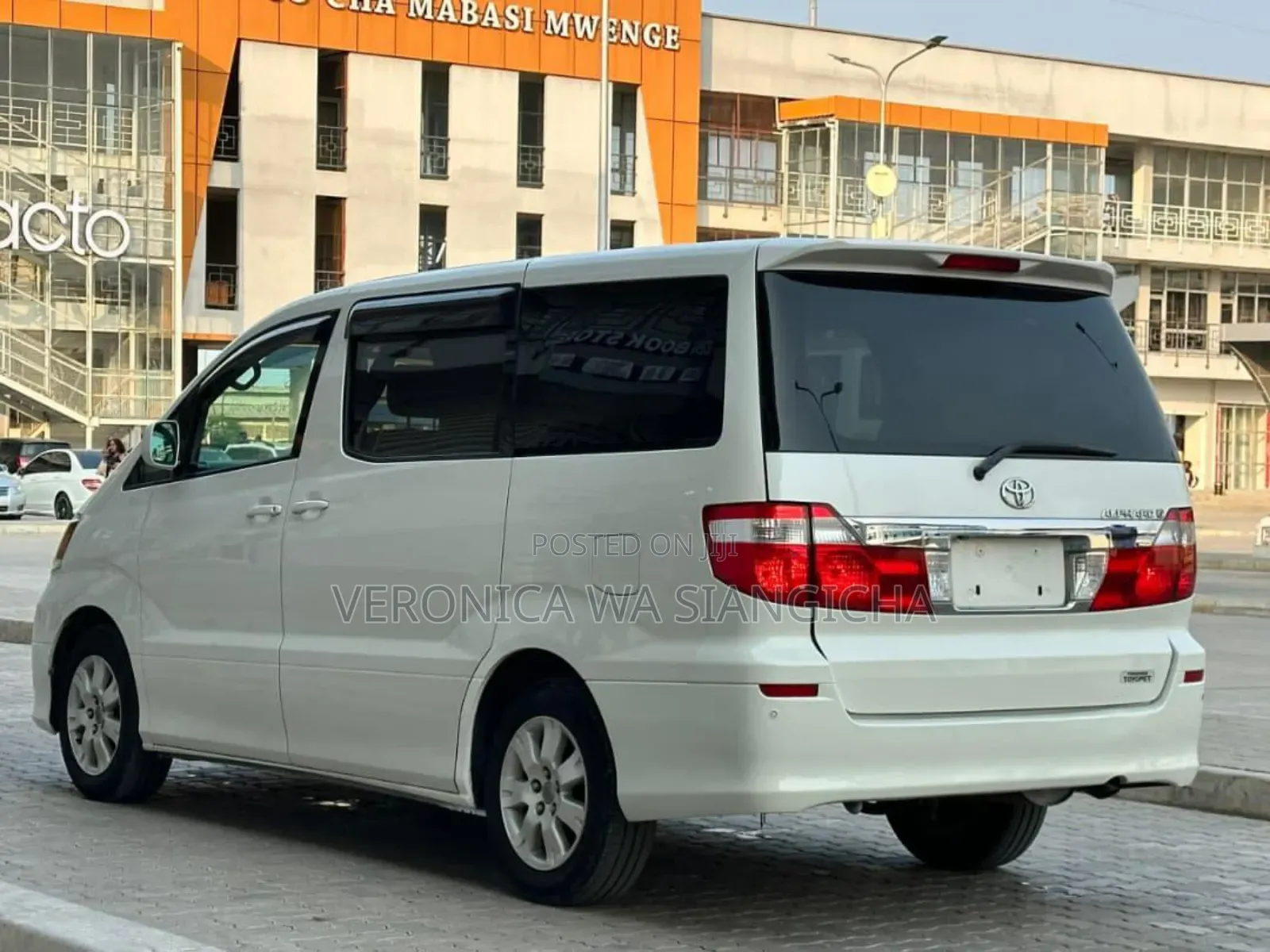 Toyota Alphard 2005 White