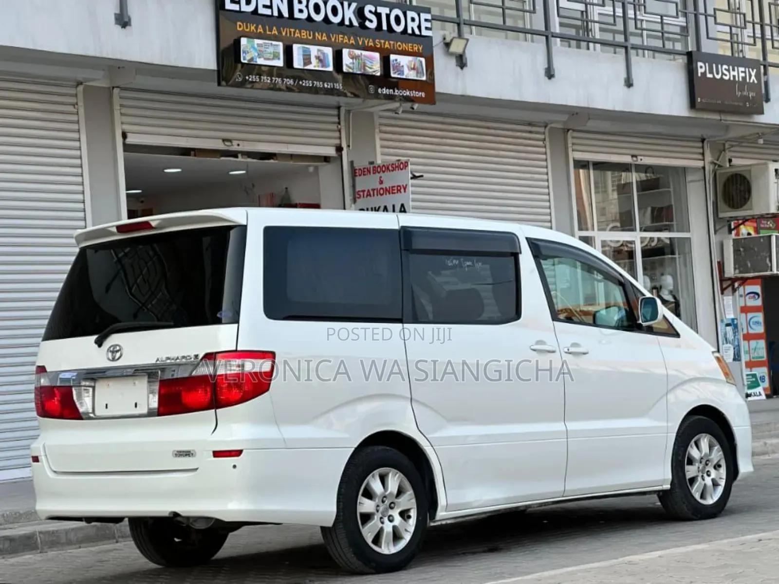 Toyota Alphard 2005 White