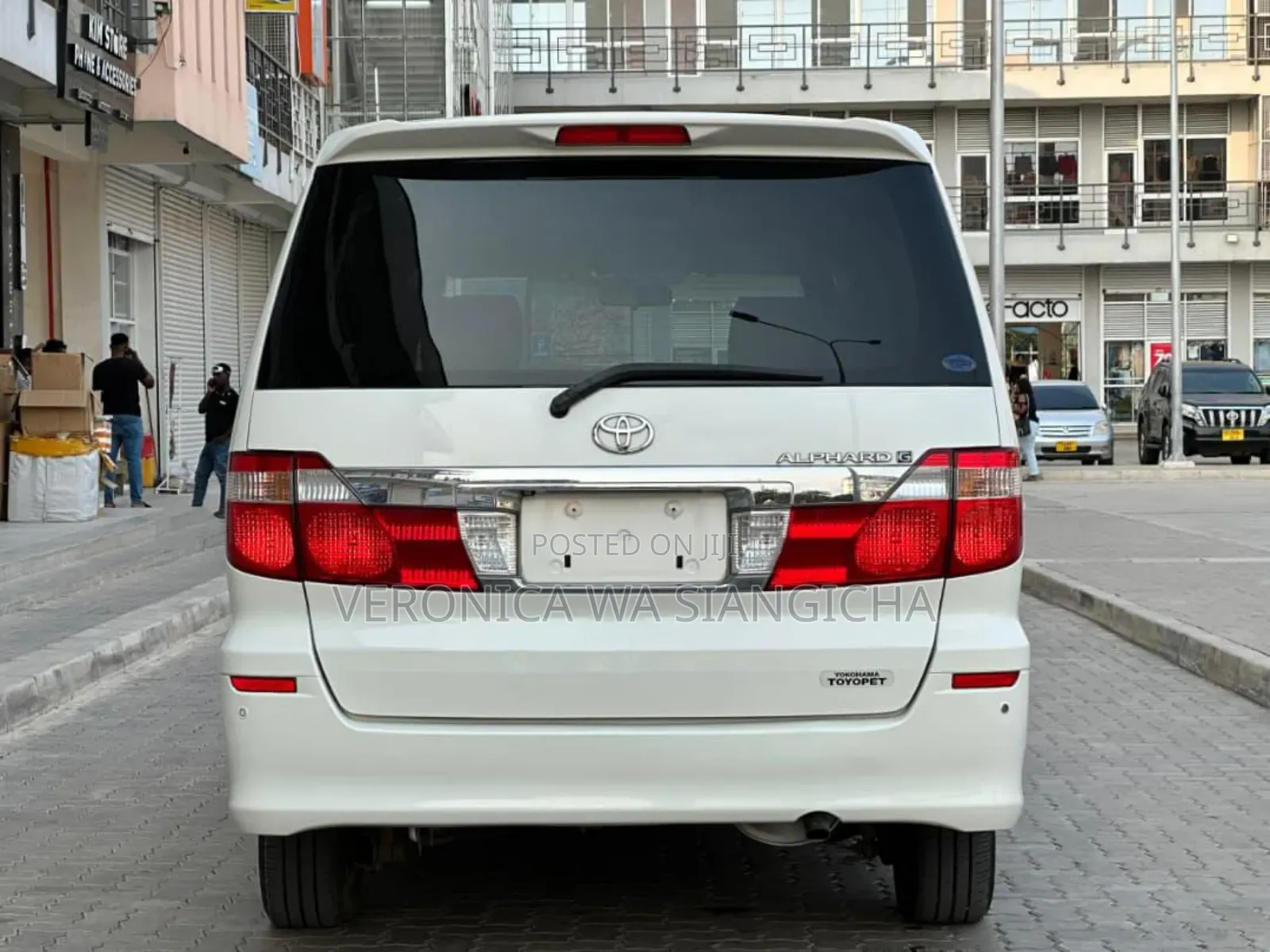 Toyota Alphard 2005 White