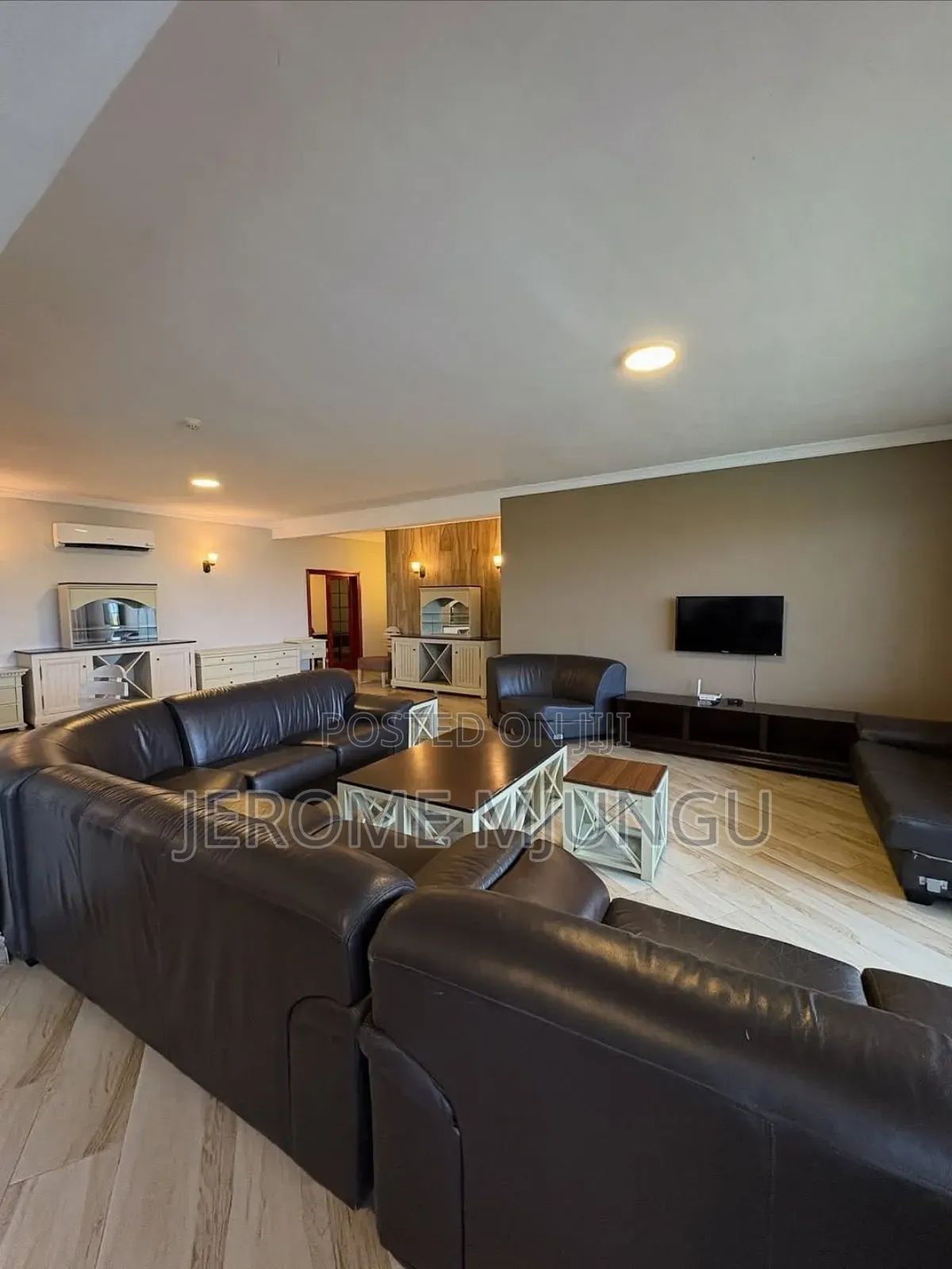Furnished 3bdrm Apartment in Msasani for rent