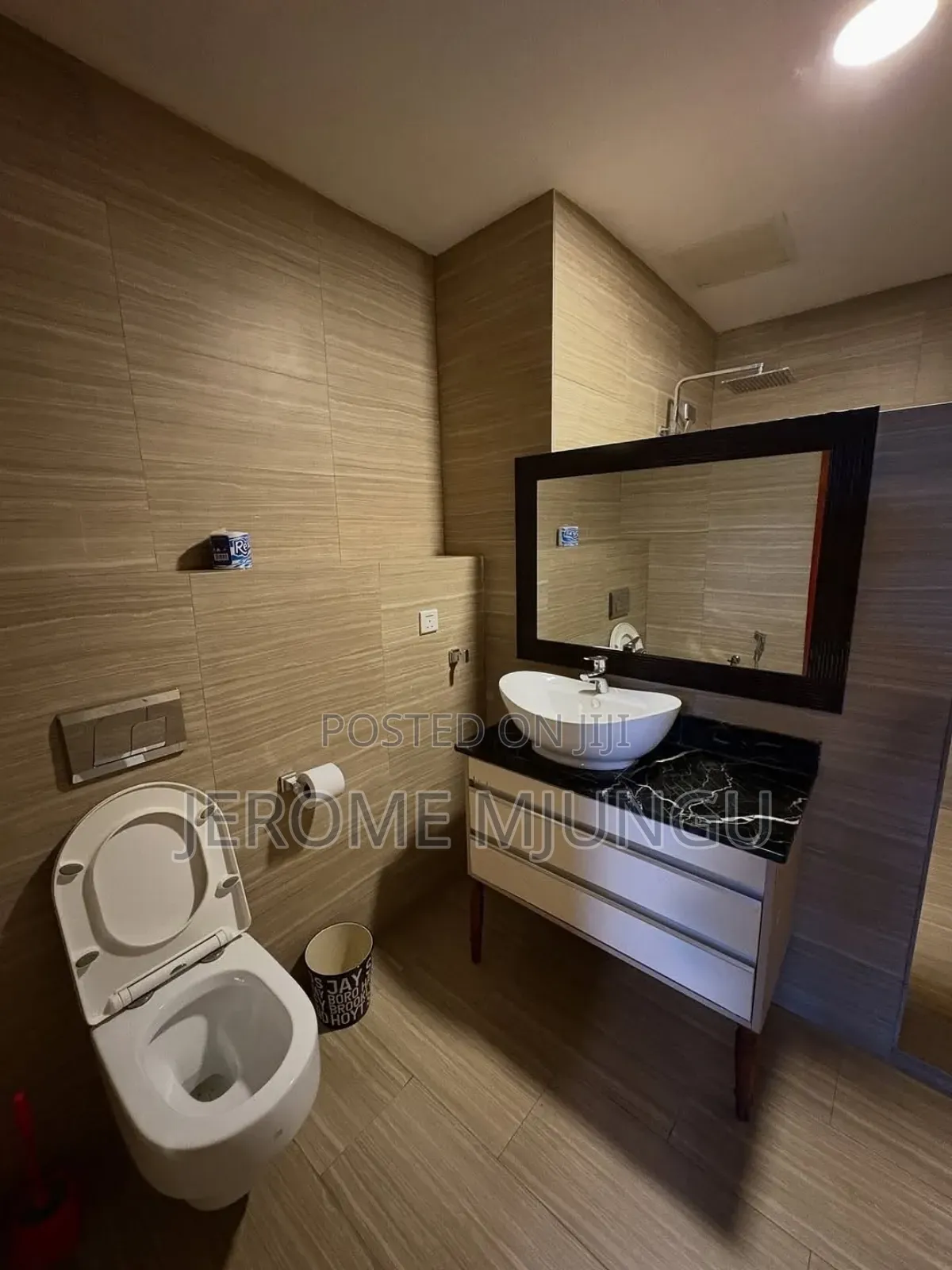Furnished 3bdrm Apartment in Msasani for rent