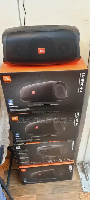 JBL Harman Basspro Go Portable Speaker