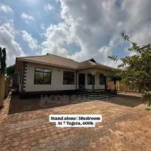 3bdrm House in Tegeta Wazo, Kinondoni for rent