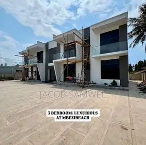 3bdrm House in Mbezi Beach, Kinondoni for rent