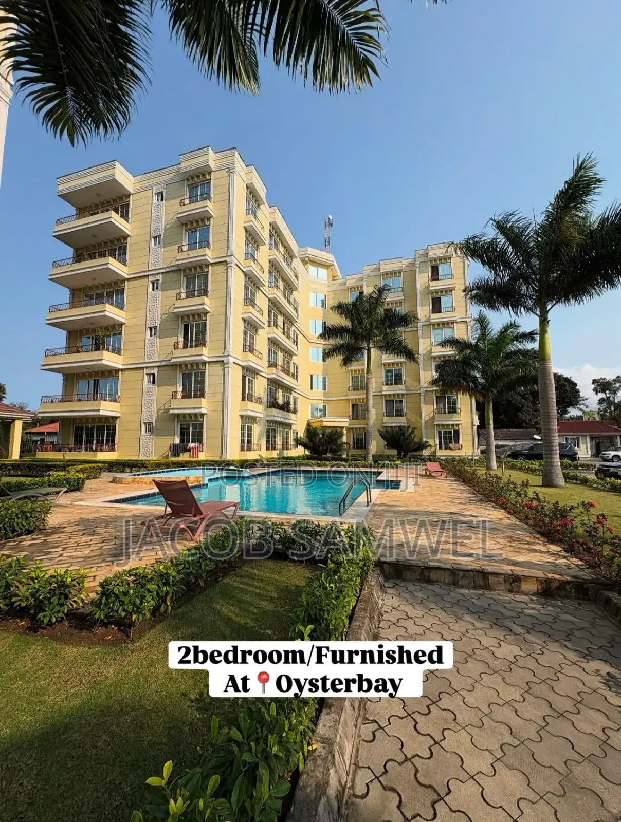 Furnished 2bdrm House in Oysterbay, Kinondoni for rent