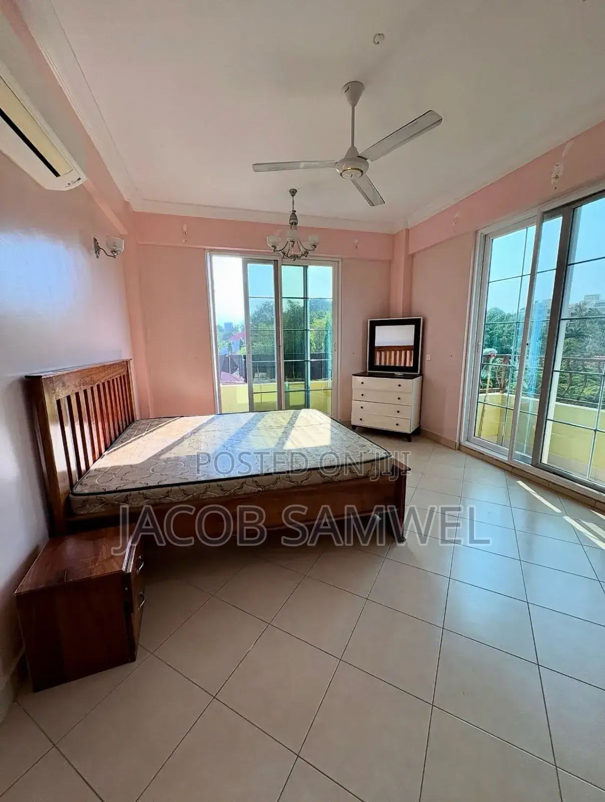 Furnished 2bdrm House in Oysterbay, Kinondoni for rent
