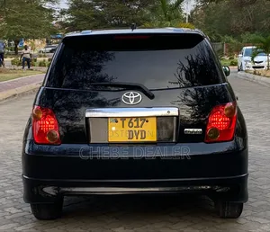 Toyota IST 2005 Black