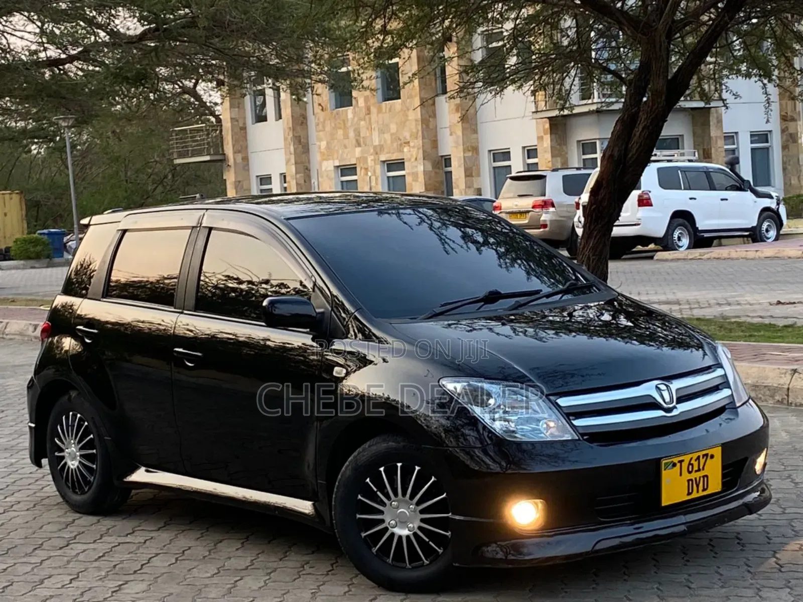 Toyota IST 2005 Black