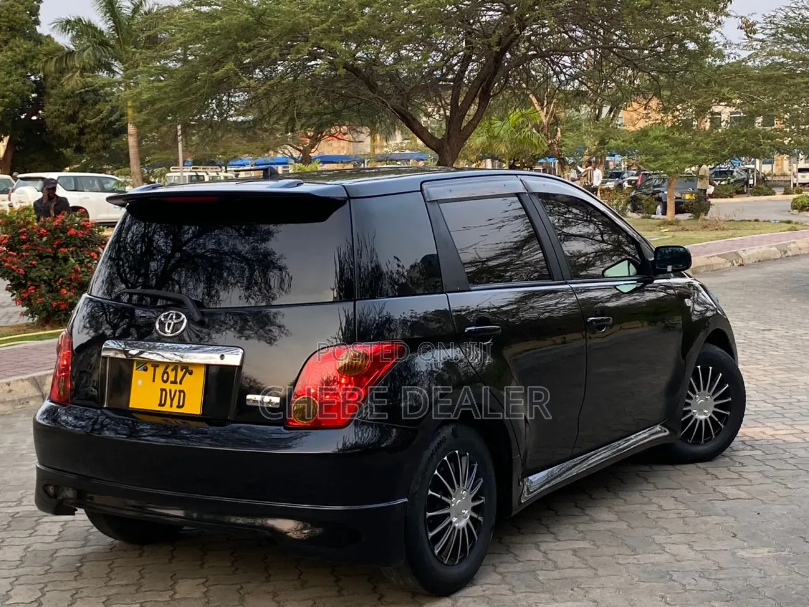 Toyota IST 2005 Black