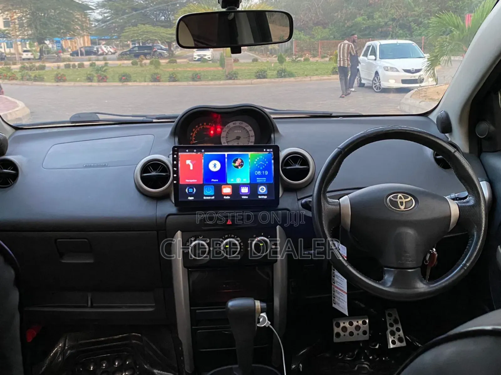 Toyota IST 2005 Black