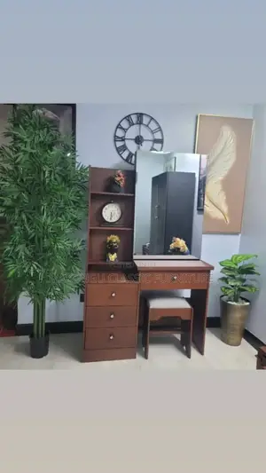 Unique Dressing Table With Two Multiple Portion