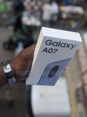 New Samsung Galaxy A07 4G 64 GB
