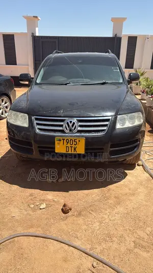 Volkswagen Touareg 2008 Black