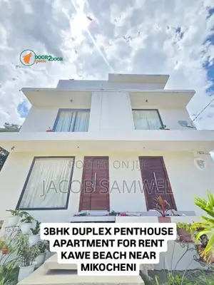Furnished 3bdrm House in Kawe Beach, Kinondoni for rent