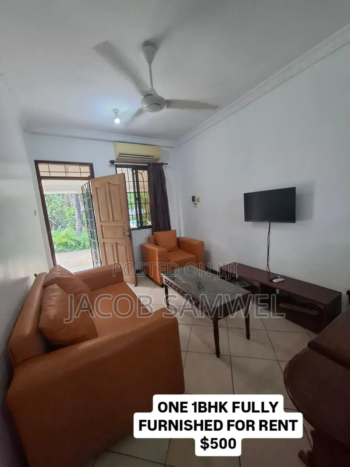 Furnished 1bdrm House in Kawe Beach, Kinondoni for rent
