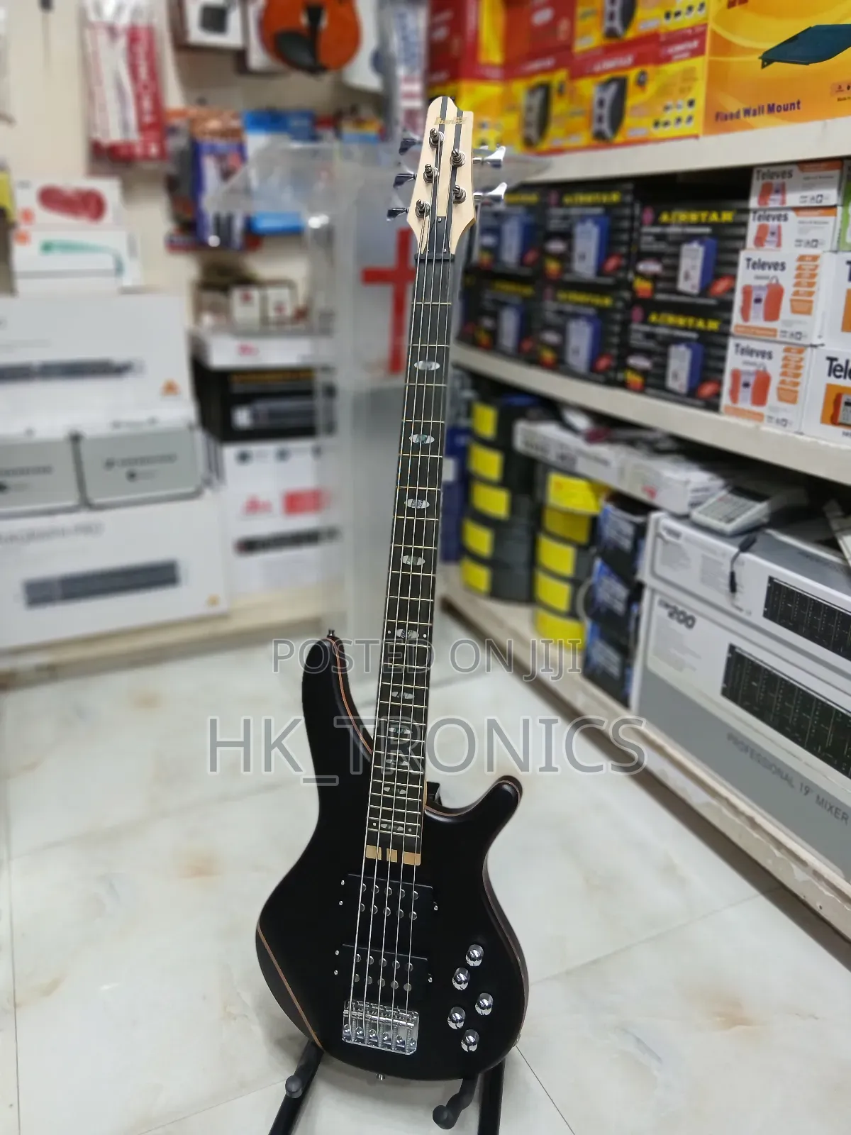 Ibanez Active Bass Guitar [5 Strings]