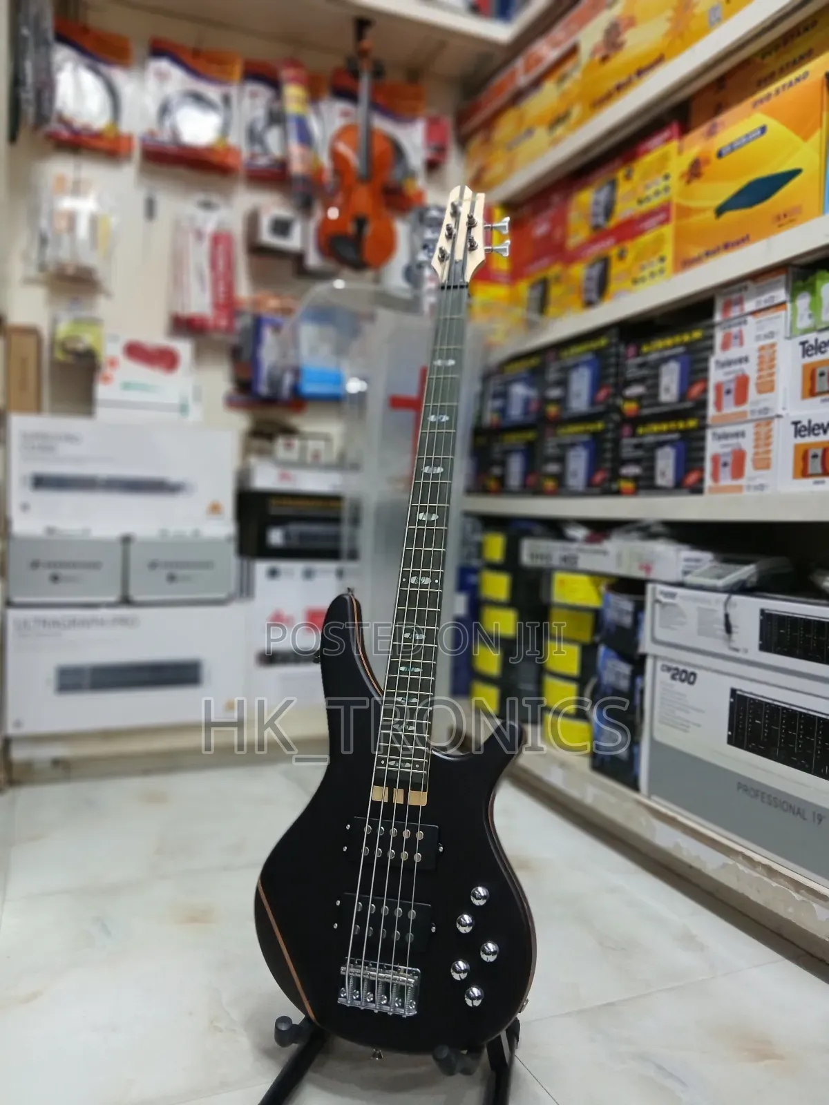 Ibanez Active Bass Guitar [5 Strings]