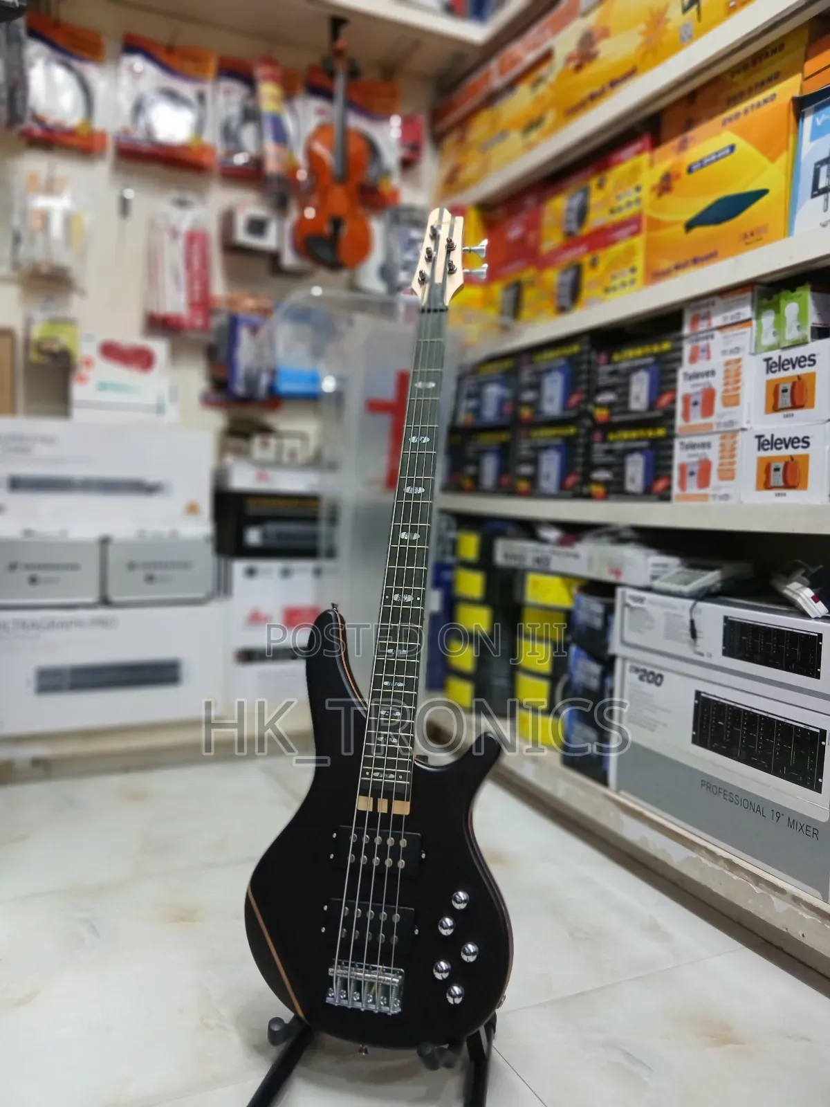 Ibanez Active Bass Guitar [5 Strings]