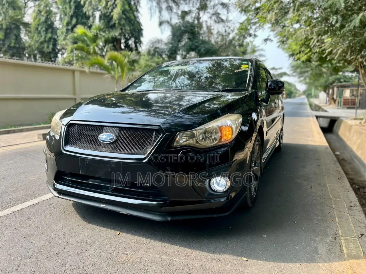 Subaru Impreza 2013 Black
