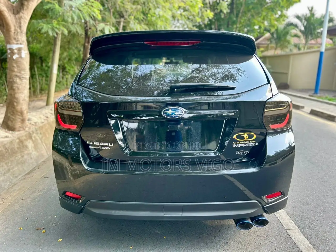 Subaru Impreza 2013 Black