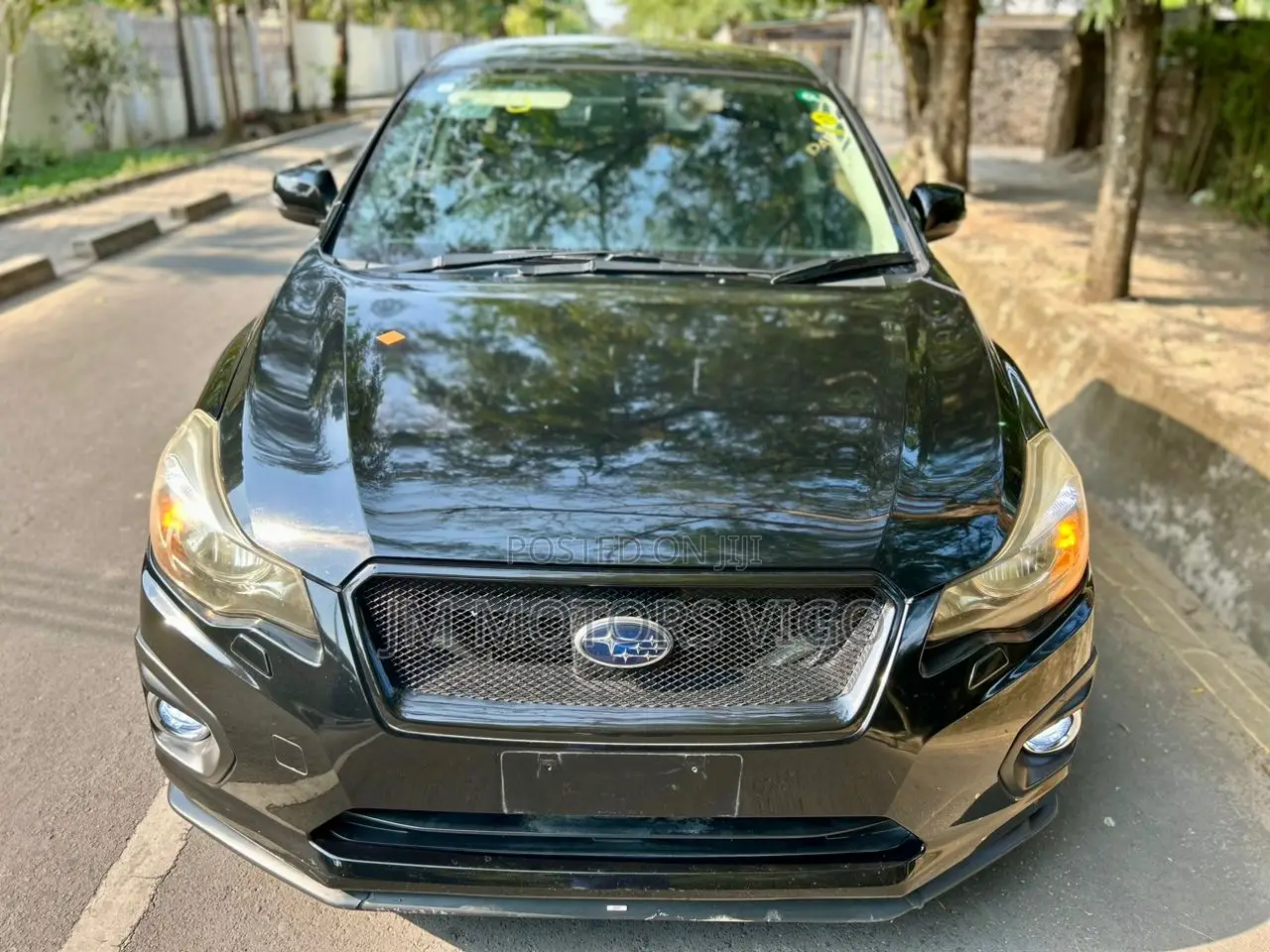 Subaru Impreza 2013 Black