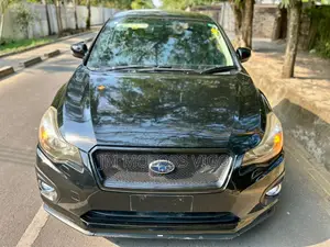 Subaru Impreza 2013 Black