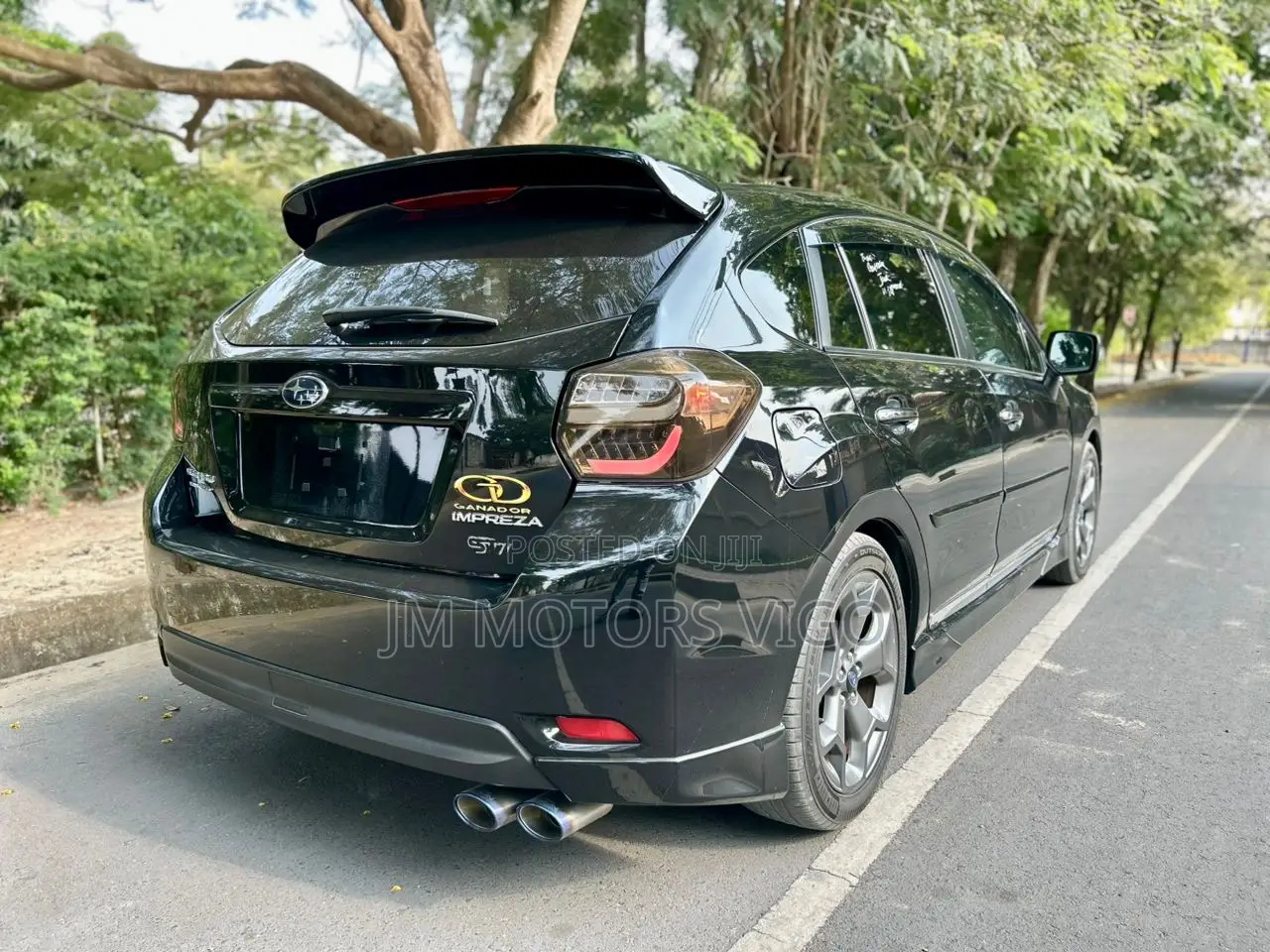 Subaru Impreza 2013 Black