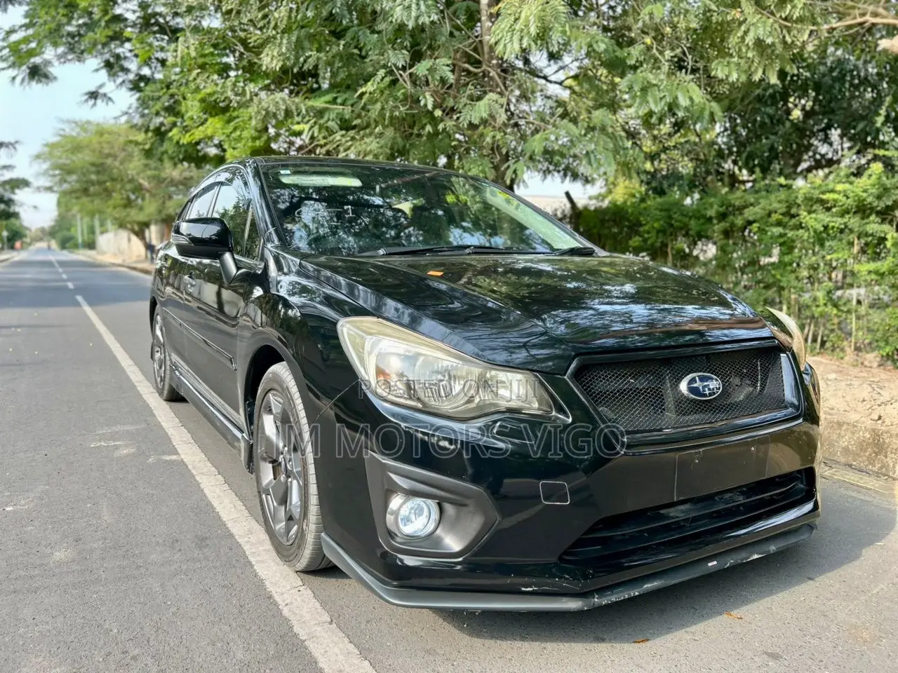 Subaru Impreza 2013 Black
