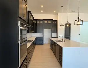 Kitchen Cabinets Set Turkey Material