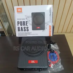 JBL Underseat Subwoofer 5500w