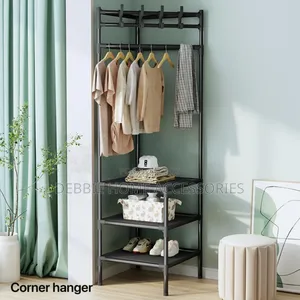 Triangle Corner Hanger Rack