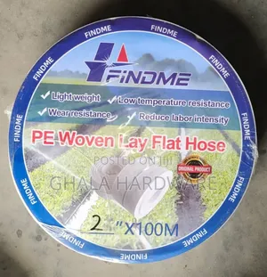 Pe Woven Lay Flat Hose 2" 100m