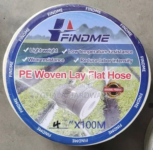 Pe Woven Lay Flat Hose 4"100m