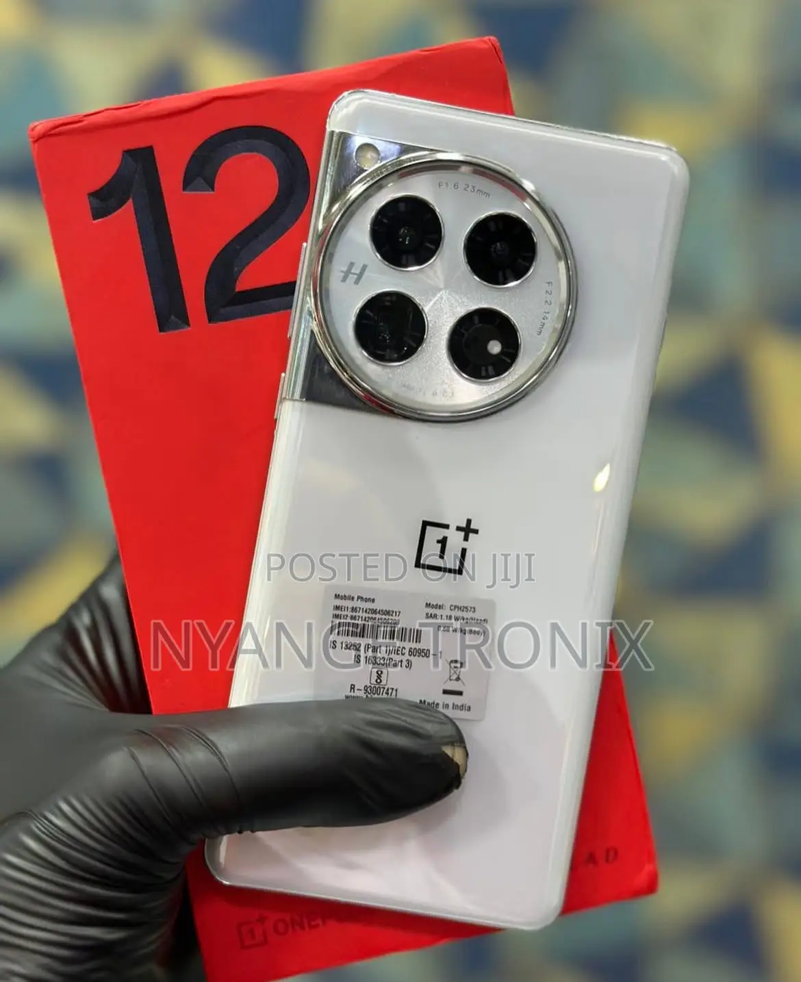 New OnePlus 12 512 GB Gray