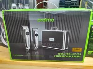 Oraimo Smart Barberkit Ocs-550, a Professional Barber Kit.