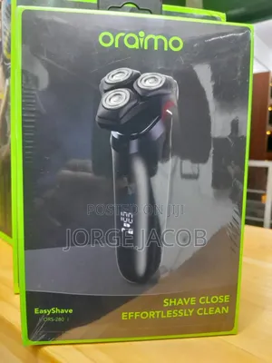 Oraimo Easyshave Ors-280 Electric Rotary Shaver.