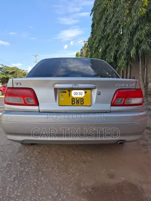 Toyota Carina 1.5 FWD Sedan 2000 Silver