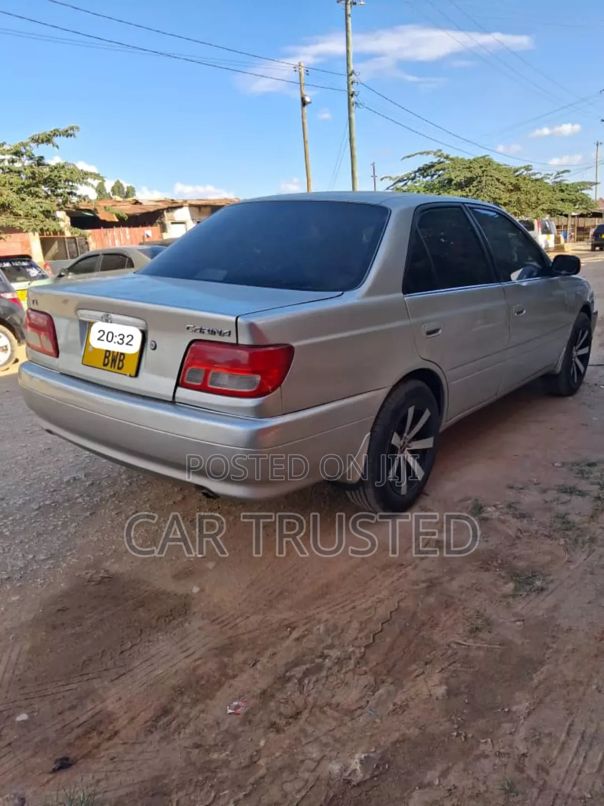 Toyota Carina 1.5 FWD Sedan 2000 Silver