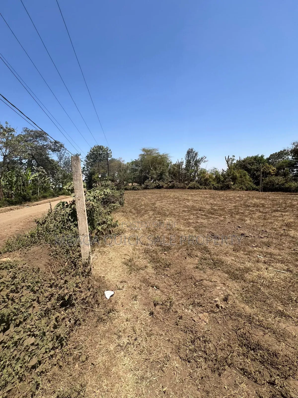 Plot With 3 Acres for Sale at Mount Meru Sakuna Arusha