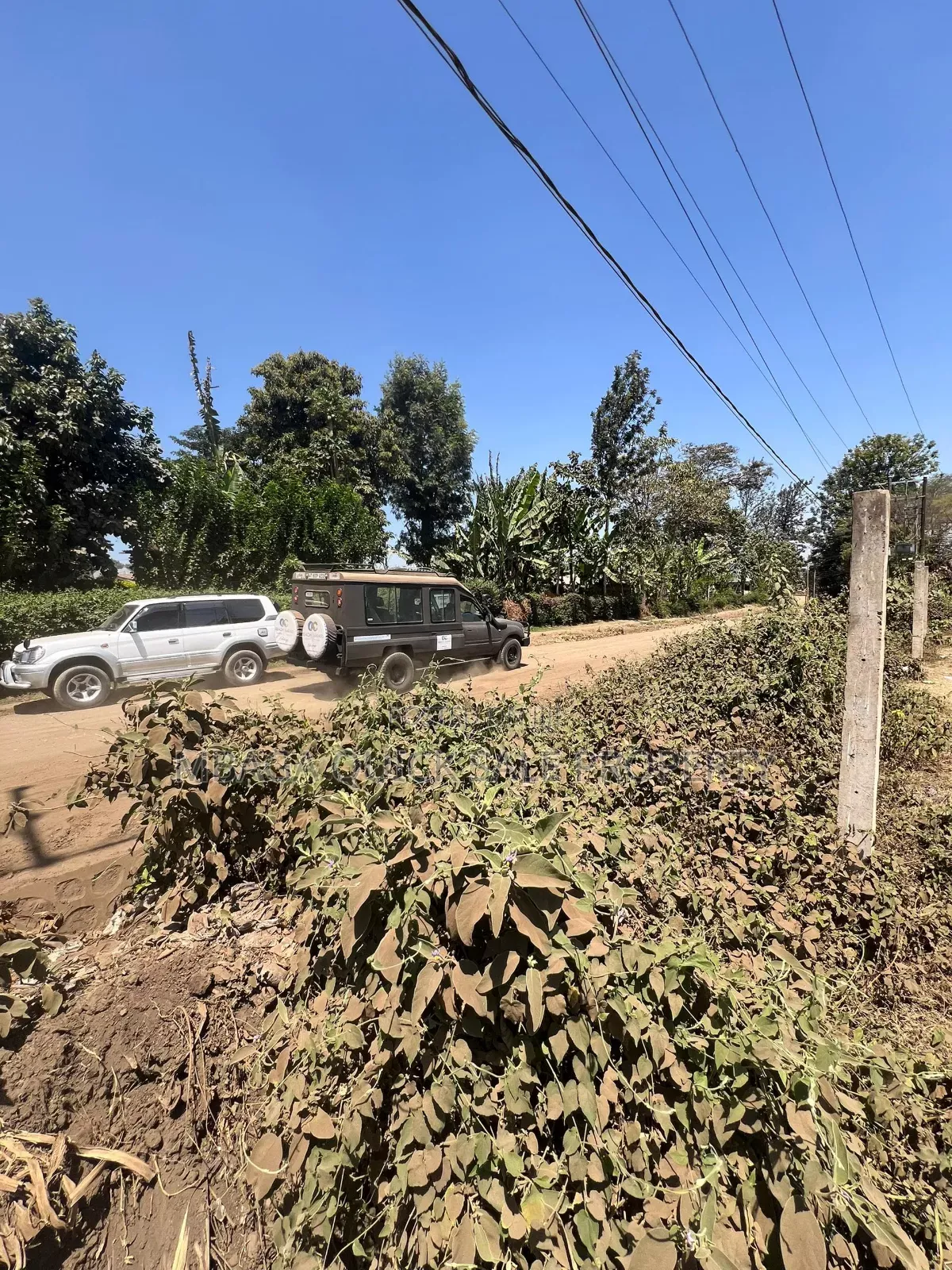 Plot With 3 Acres for Sale at Mount Meru Sakuna Arusha