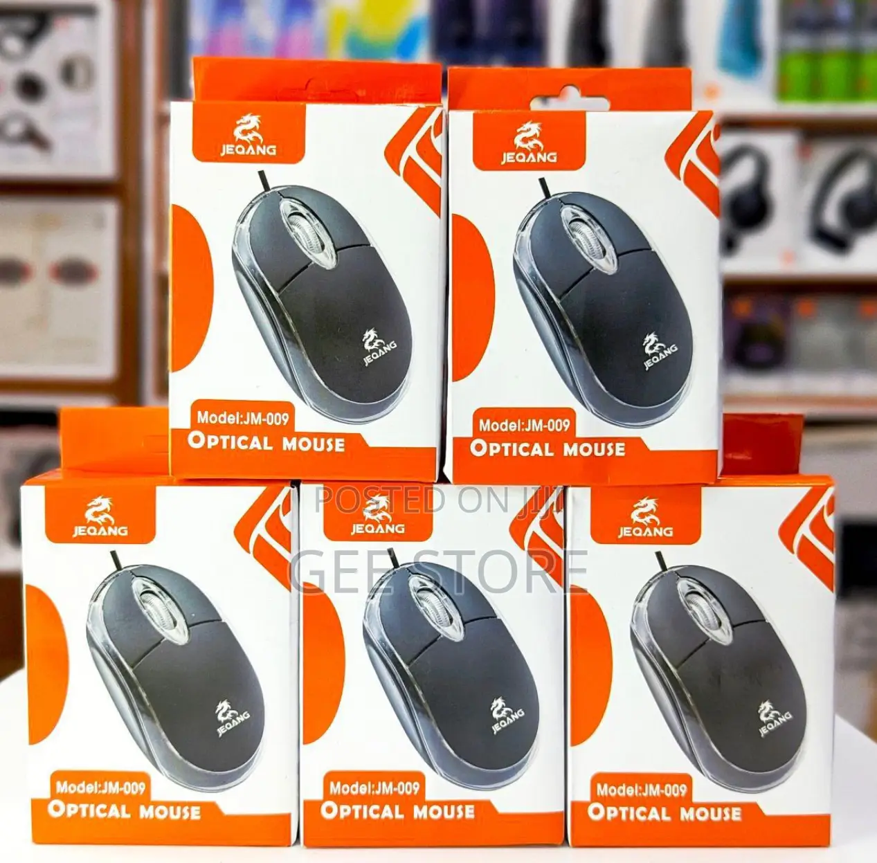 Jequang Wired Mouse