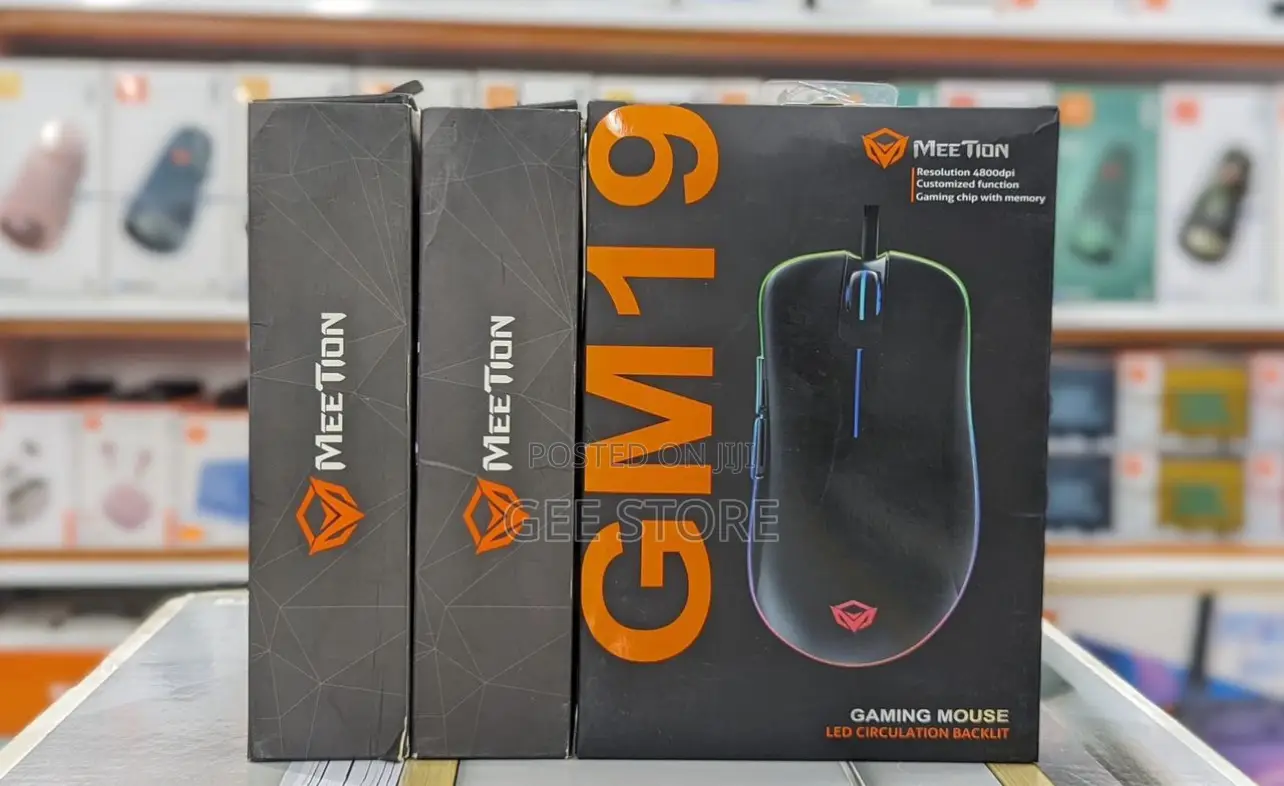 Gaming Mouse Gm19