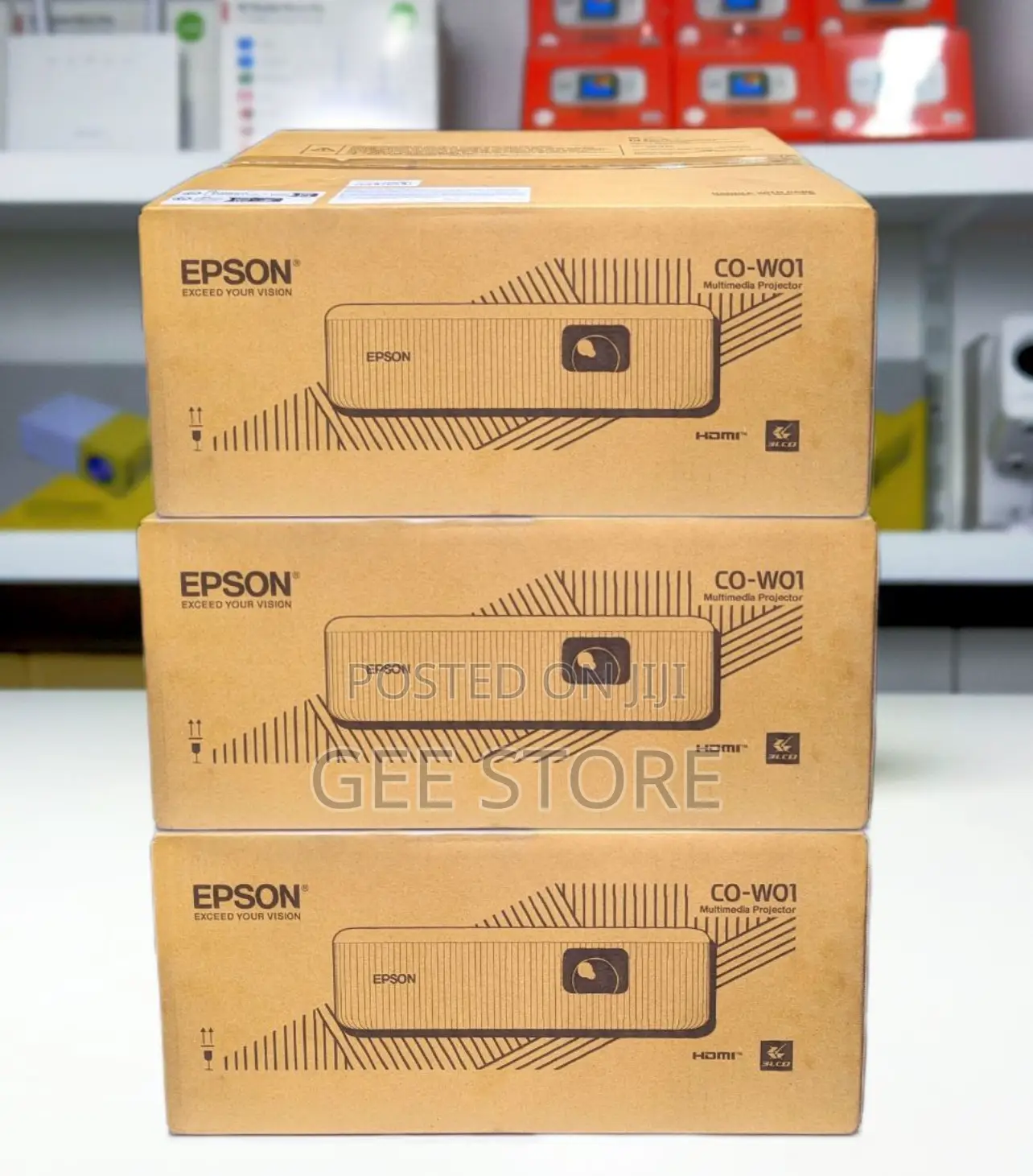 Epson Projector So4
